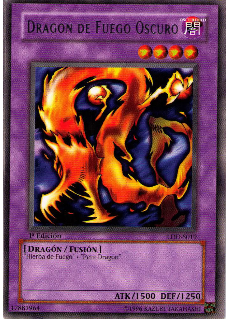 Dragón de Fuego Oscuro