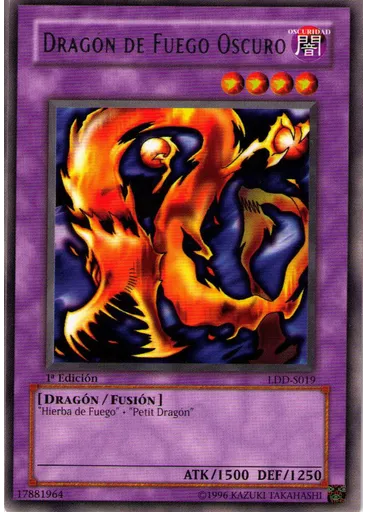Dragón de Fuego Oscuro