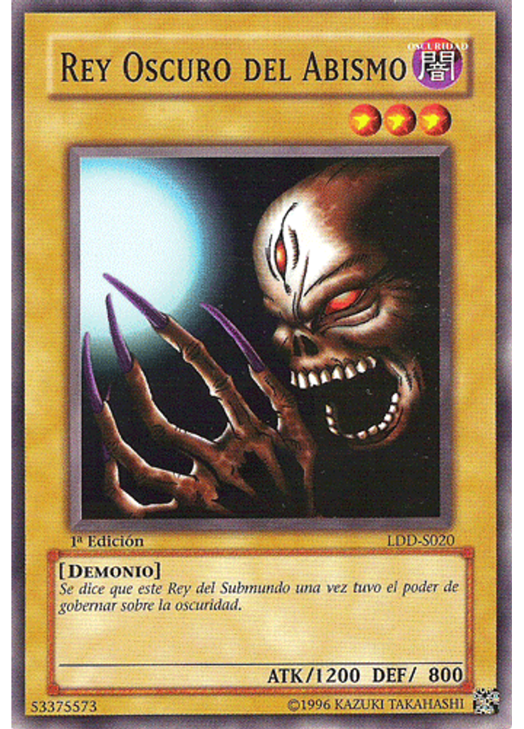 Rey Oscuro del Abismo