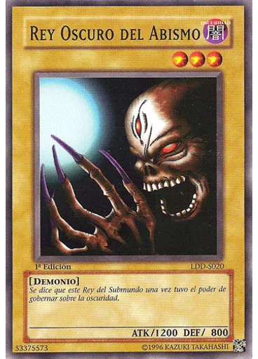 Rey Oscuro del Abismo