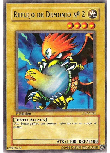 Reflejo de Demonio #2