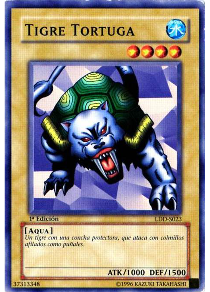 Tigre Tortuga