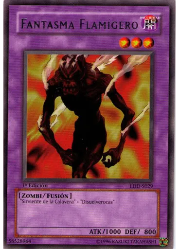Fantasma Flamígero