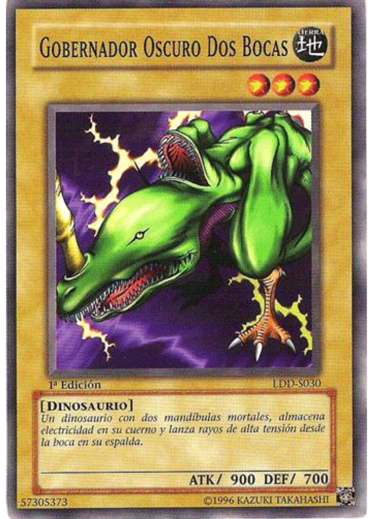 Gobernador Oscuro Dos Bocas