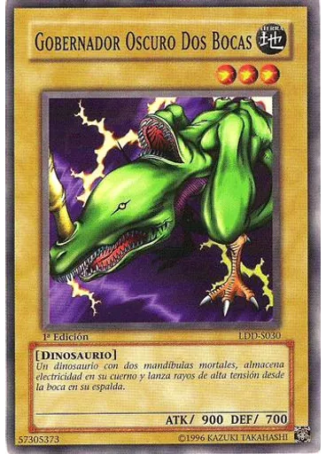 Gobernador Oscuro Dos Bocas