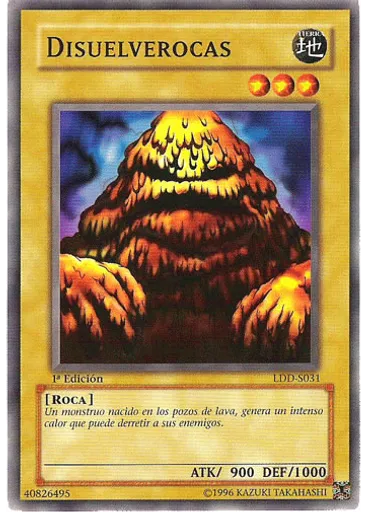 Disuelverocas