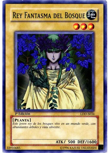 Rey Fantasma del Bosque