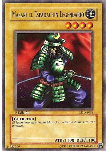 Masaki el Espadachín Legendario