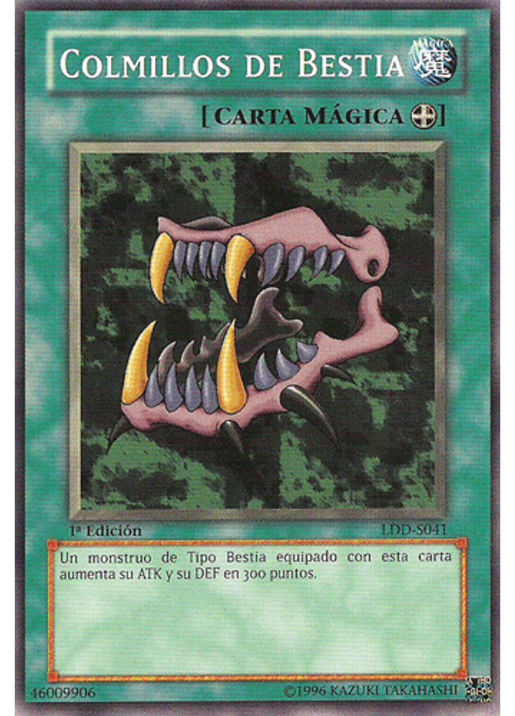 Colmillos de Bestia