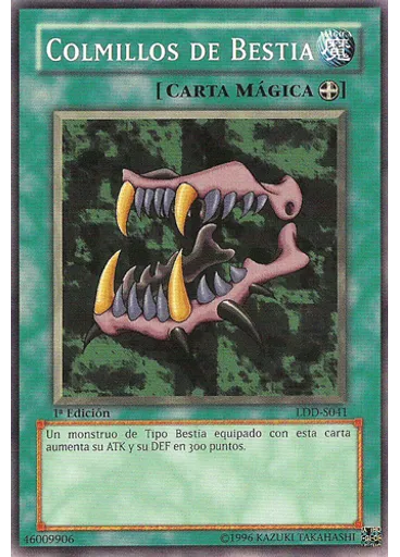 Colmillos de Bestia