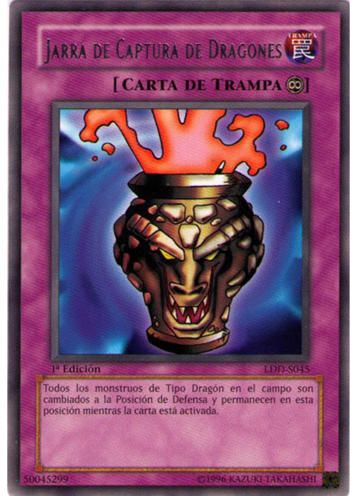 Jarra de Captura de Dragones