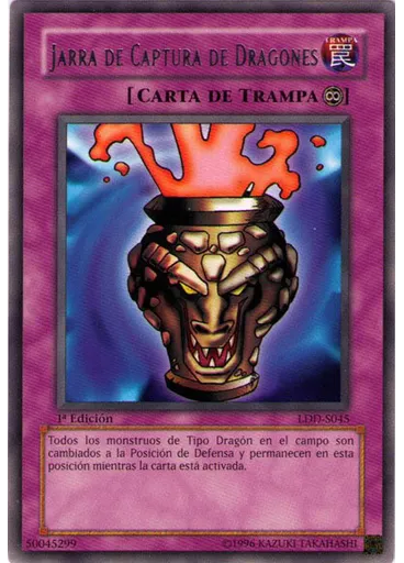 Jarra de Captura de Dragones