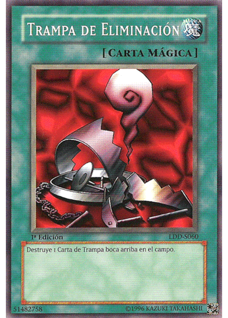 Trampa de Eliminación