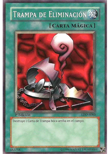 Trampa de Eliminación