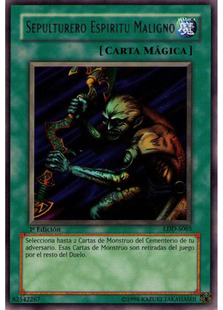 Sepulturero Espíritu Maligno