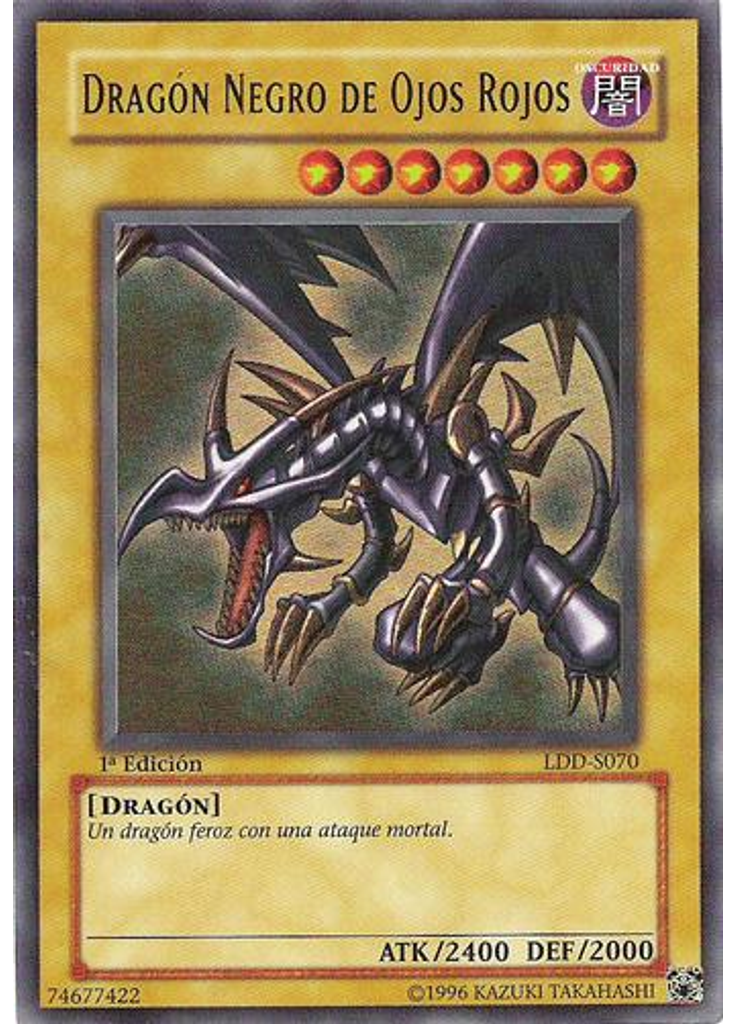 Dragón Negro de Ojos Rojos