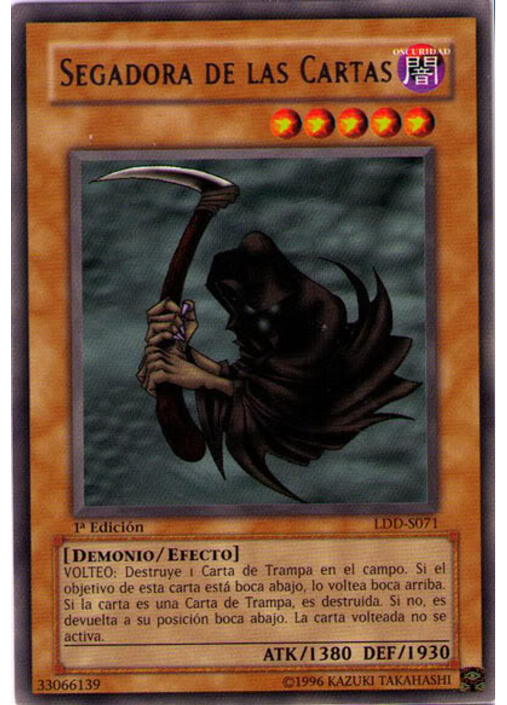 Segadora de las Cartas