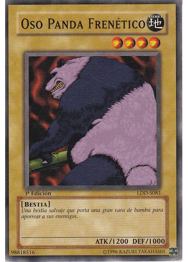 Oso Panda Frenético