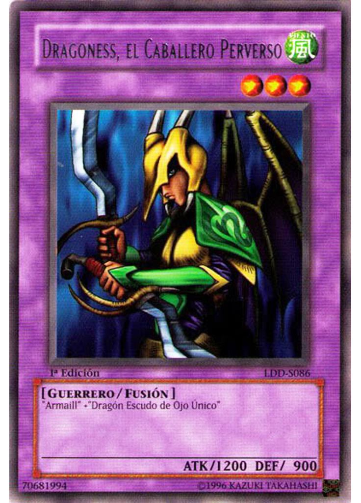 Dragoness, el Caballero Perverso