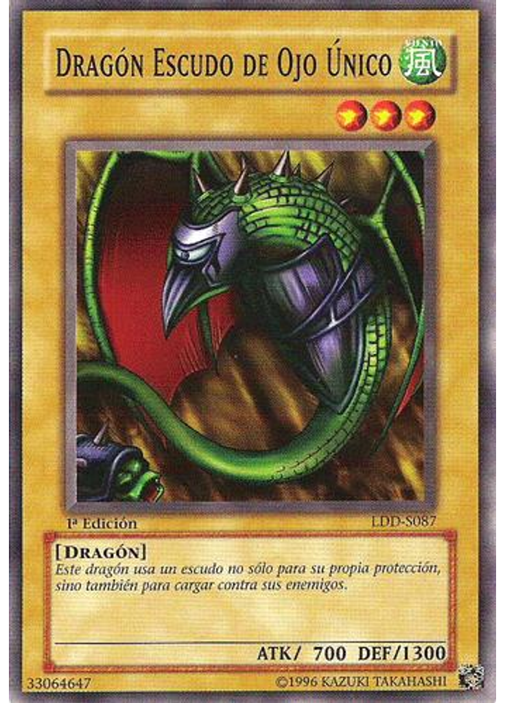 Dragón Escudo de Ojo Único