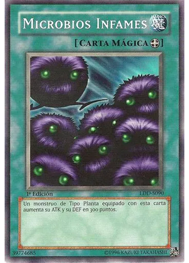 Microbios Infames — Legend of Blue Eyes White Dragon