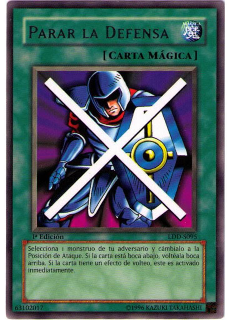 Parar la Defensa