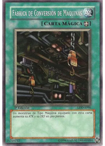 Fábrica de Conversión de Máquinas