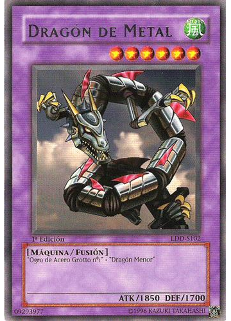 Dragón de Metal