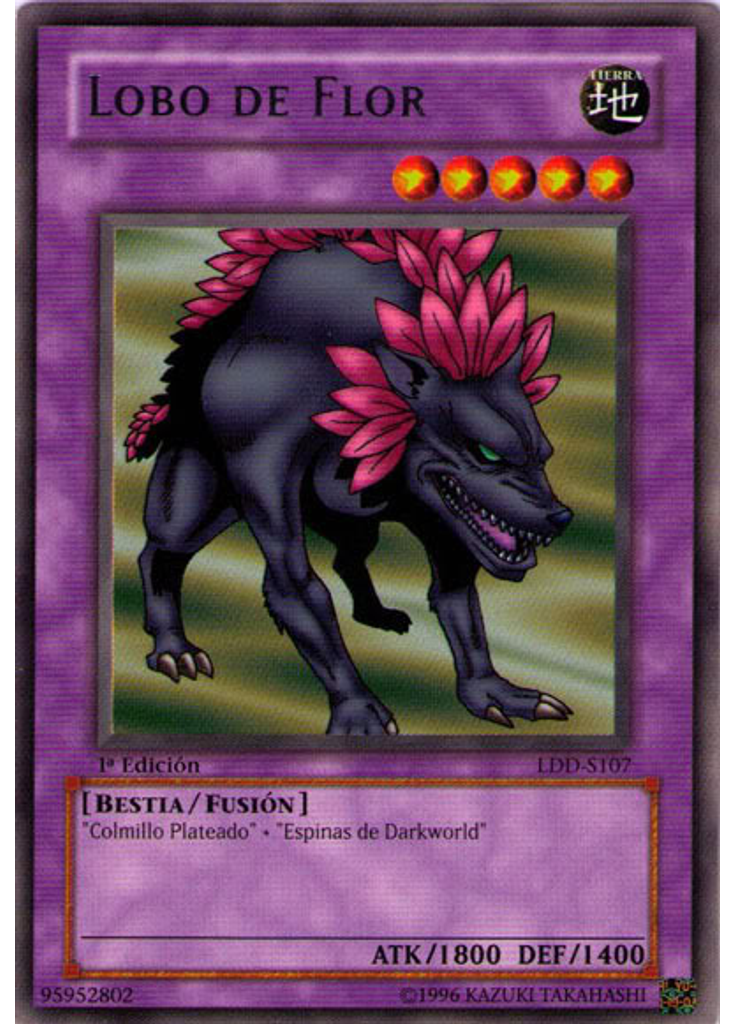 Lobo de Flor