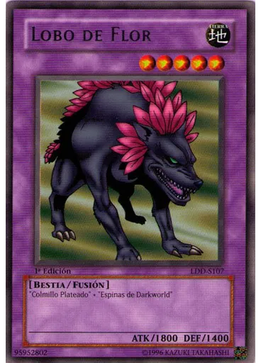Lobo de Flor