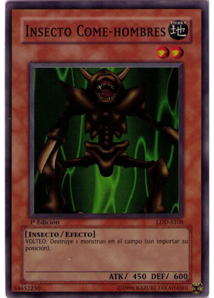 Insecto Come-hombres