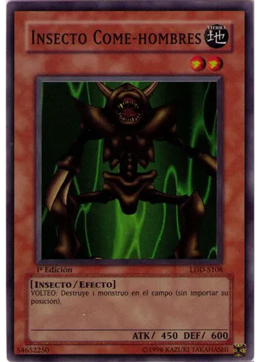 Insecto Come-hombres