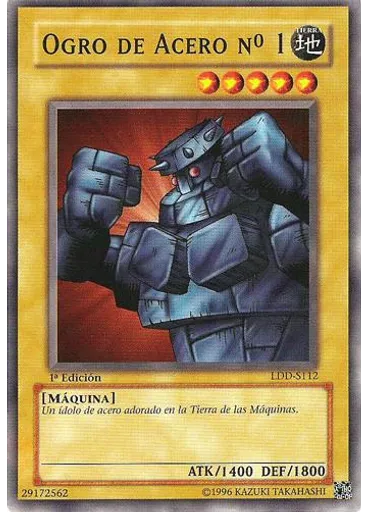 Ogro de Acero #1