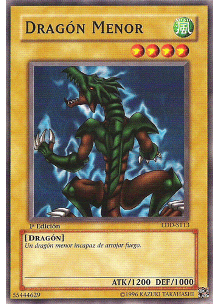 Dragón Menor