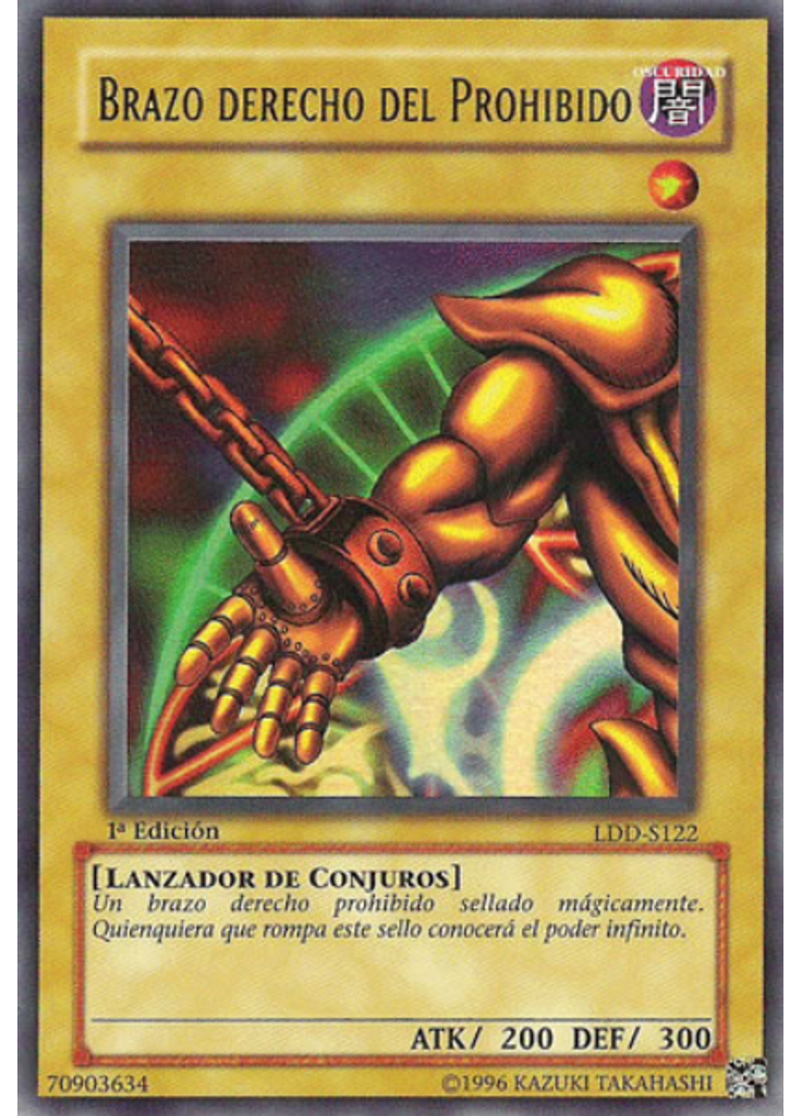 Brazo Derecho del Prohibido