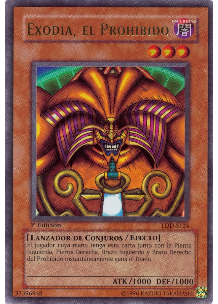 Exodia, el Prohibido