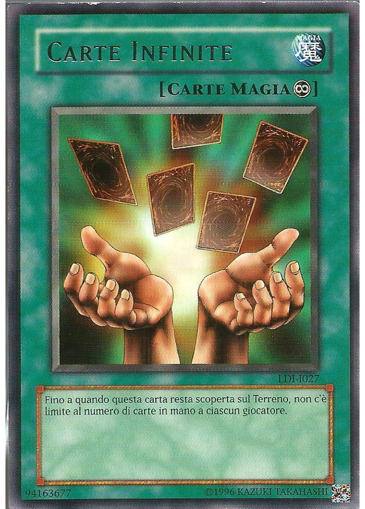 Carte Infinite (Rare Unlimited)