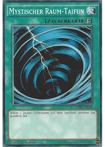 Mystischer Raum-Taifun — Legendary Decks II