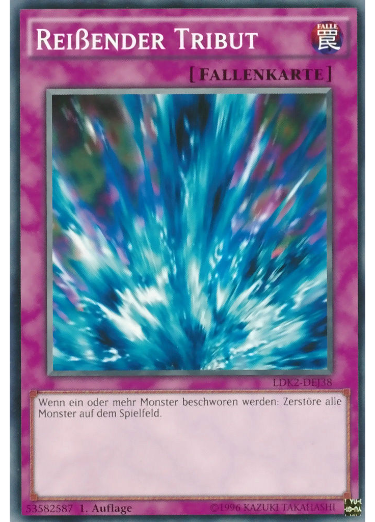Reißender Tribut