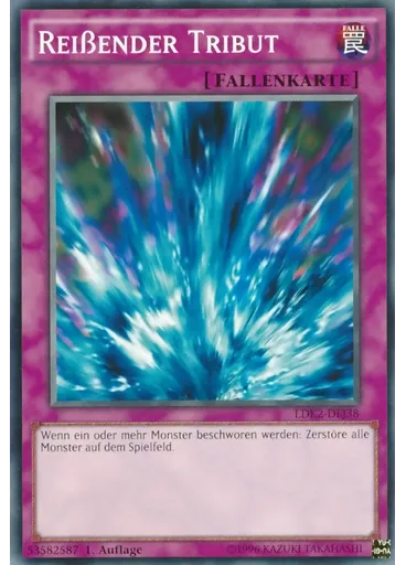 Reißender Tribut