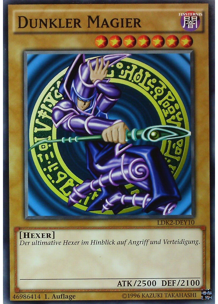 Dunkler Magier
