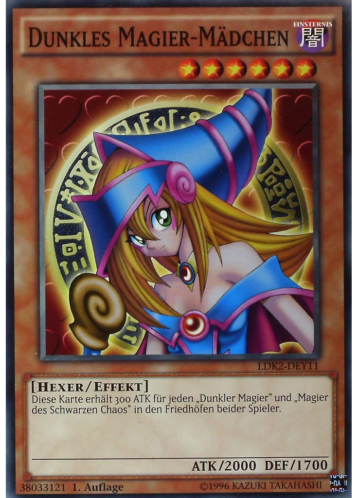 Dunkles Magier-Mädchen
