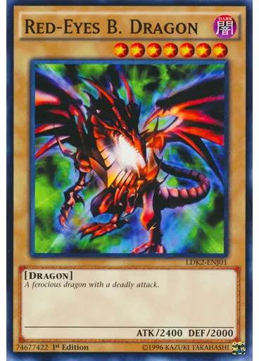 Red-Eyes Black Dragon