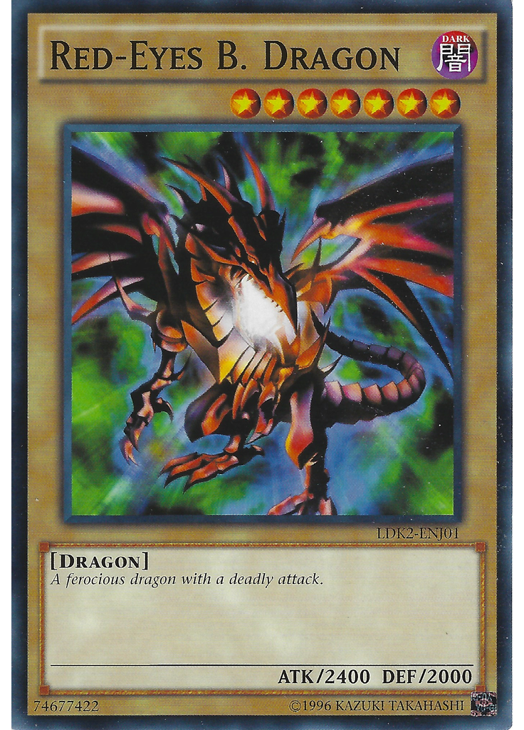 Red-Eyes Black Dragon (Common Unlimited)