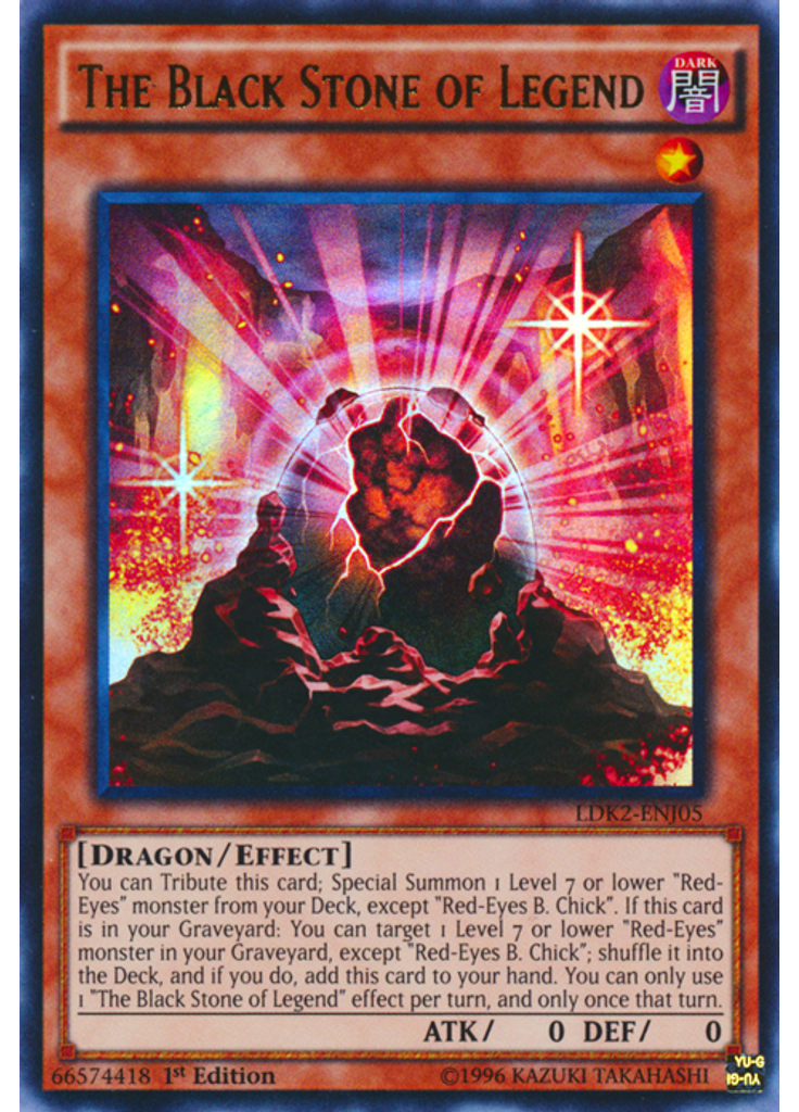 The Black Stone of Legend