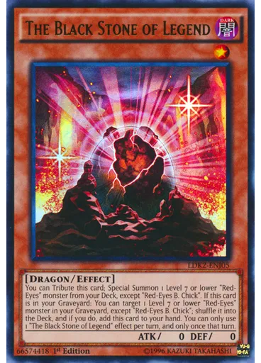 The Black Stone of Legend