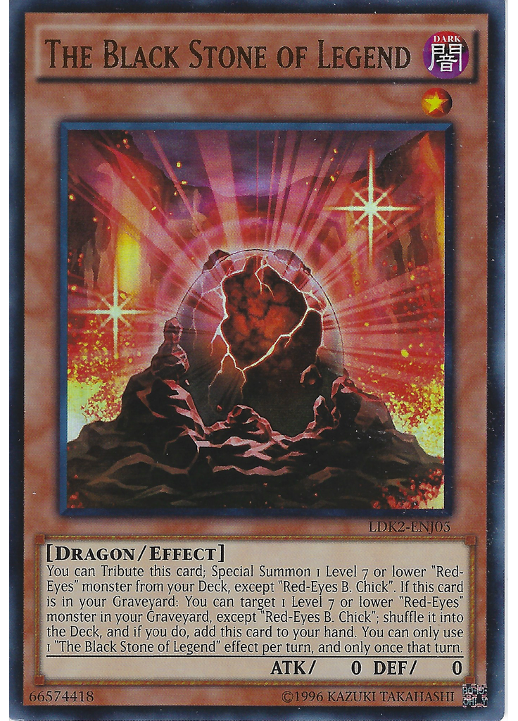 The Black Stone of Legend (Ultra Rare Unlimited)