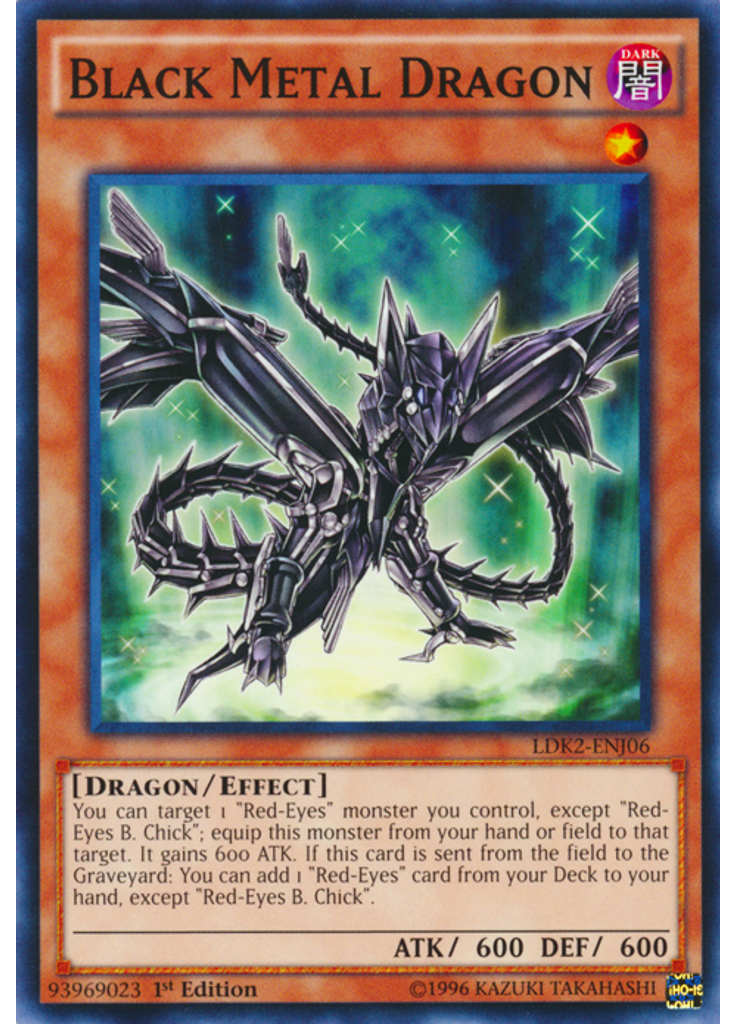 Black Metal Dragon