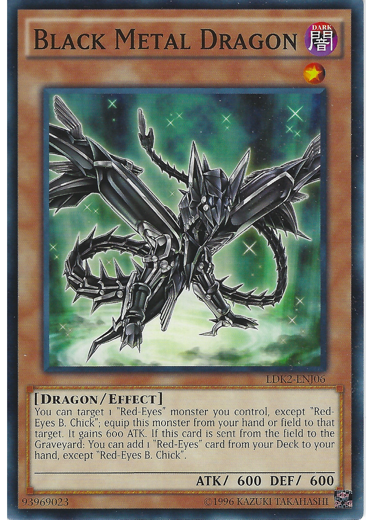 Black Metal Dragon (Common Unlimited)