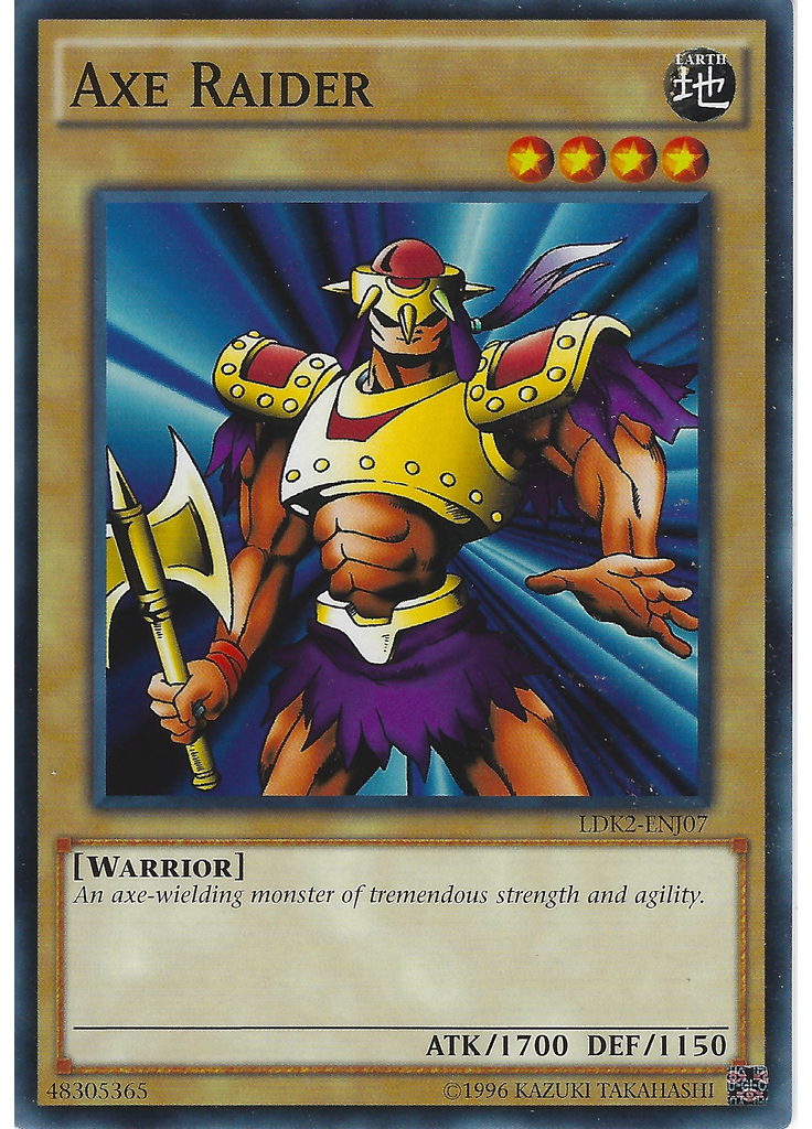 Axe Raider (Common Unlimited)